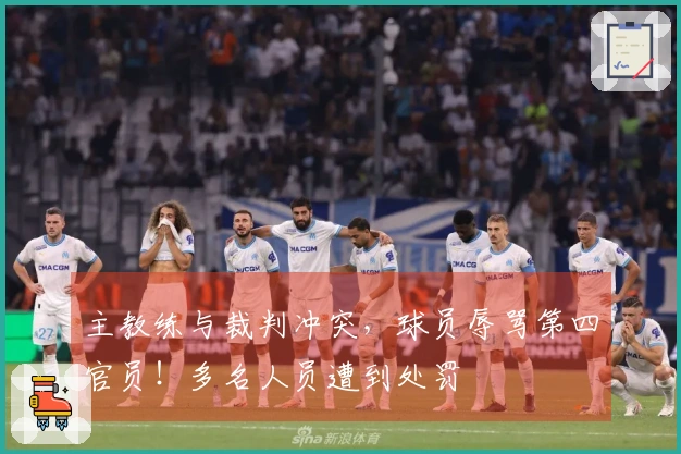 主教练与裁判冲突，球员辱骂第四官员！多名人员遭到处罚