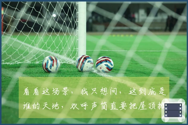 看看这场景，我只想问，这到底是谁的天地，欢呼声简直要把屋顶掀翻。